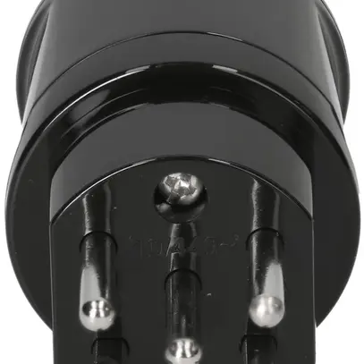 Spina MH TH T15 3L+N+PE 10A 400/250V orizzontale per cavo Ø8…12.5mm ne 