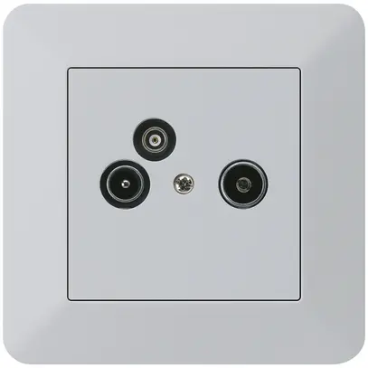 Presa antenna INC R/TV/dati kallysto.trend 2GHz 11db grigio chiaro 