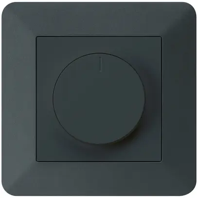 Variatore rotativo stazione secondaria INC Hager kallysto.trend nero 
