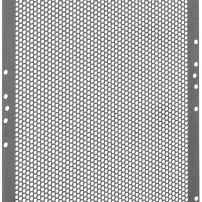 Piastra di montaggio Hager univers N 460×248mm punzonatura acciaio inossidabile 