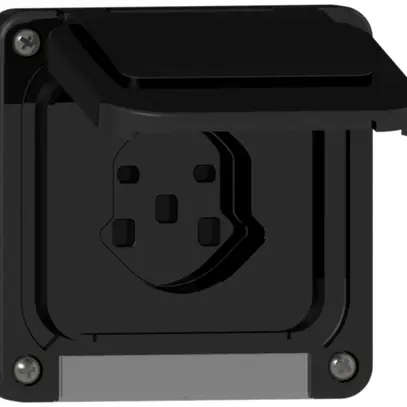Presa INC SUPRA NUP T25 nero 