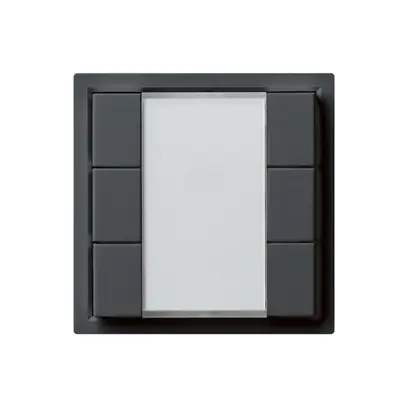 UP-Universaltaster 6×kallysto A ohne LED anthrazit 