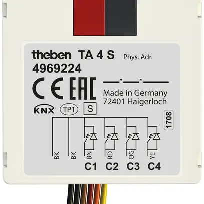 Entrée binaire INC Theben KNX 4 fois 