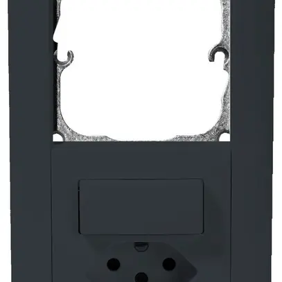 Combinazione INC SIDUS 2×1 v+3+T13 antracite 