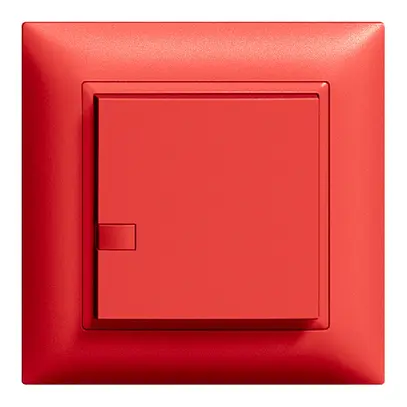 Poussoir ENC ZEP imp/minuterie 1c/1t station centr. EDIZIOdue berry 