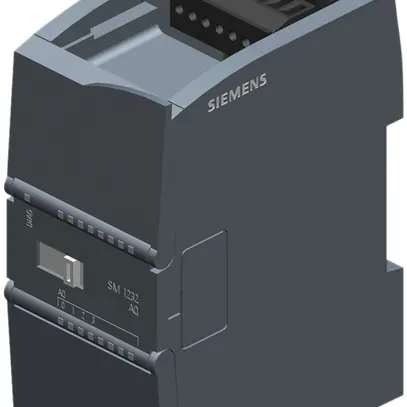 Modulo di uscita PLC Siemens SIMATIC S7-1200 SM 1232 AO 4×14bit 