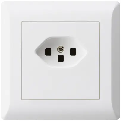 Presa INC kallysto.line T23 bianco morsetti a vite 