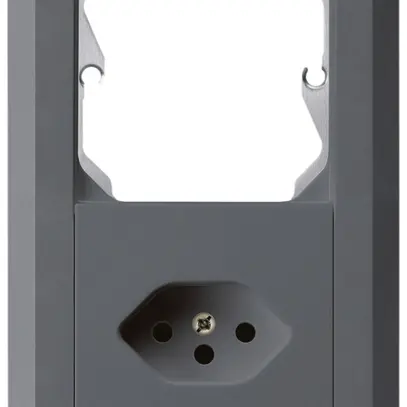 Combinazione INC vuoto+T13 antracite kallysto.line 