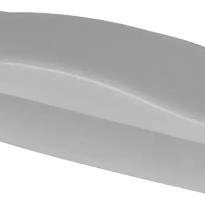 Pièce d'extrémité LDV PF03/EC, pour profilé à rebord PF03, sans entrée, gris 