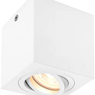 Plafoniera SLV TRILEDO SINGLE CL GU10 10W 85×85×95mm bianco 