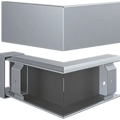 Angolo esterno tehalit FWK-Plus 60×100mm zincato 
