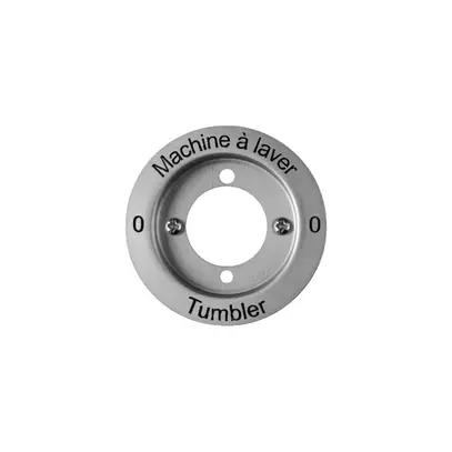 Disque indicateur 0-Machine à laver-0-Tumbler Al X,PMI 