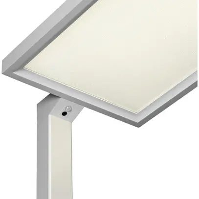 Piantana LED SLV WORKLIGHT 79W 7600lm 4000K PIR REG argento 