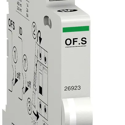 Contact auxiliaire Schneider electric OFS 1C multi9 uniquement pour FI 