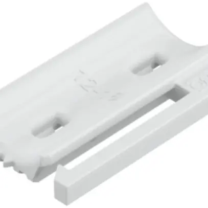 Contre-plaque Bettermann combinée avec contre-plaque double 12…16mm, PP, grc 