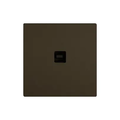 Interfaccia dati USB KNX EDIZIO.liv SNAPFIX® presa USB tipo B ma 