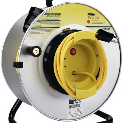 Avvolgicavo ME DK 35m Td 3×1 T13,T12 cont.rota.IP20 