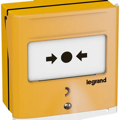 AP contatto d'allarme Legrand Ch+R giallo 