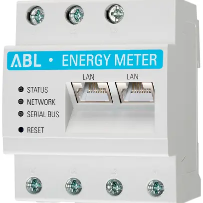 Appareil de mesure d'énergie AMD ABL Energy Meter pour eM4 Twin 63A 