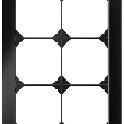 Intestazione INC EDIZIO.liv prestige SNAPFIX® 3×2 214×154mm vetro nero 