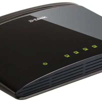 Switch D-Link DES-1005D/E, 5-port Fast Ethernet 
