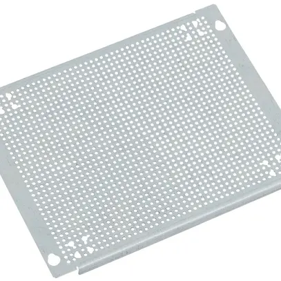 Piastra di montaggio media SE Prisma XS perforata, 244×190mm 