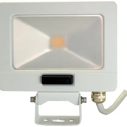 Projecteur LED ELBRO 10W avec détec.d.mouv. et télécomm., blanc 