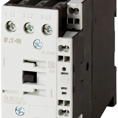 Contacteur ETN DILMC17-01 230/240V 