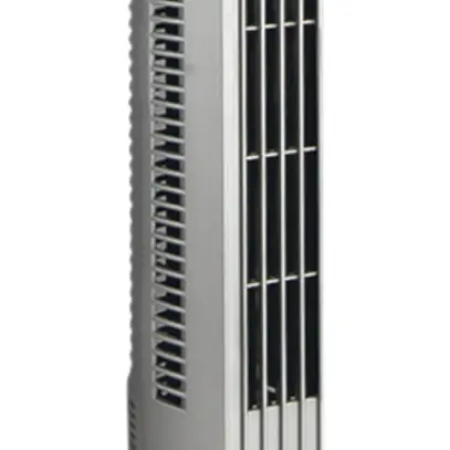 Ventilatore a colonna Armin Schmid Venedig 1400m³/h 35W 230×790×230mm argento 