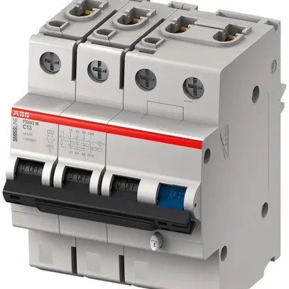Disgiuntore differenziale SMISSLINE TP C 6kA 32A, 4poli, 30mA 