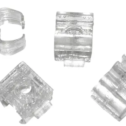 Clip de fixation pour 2+3W (crocodile) à 25 pcs MK 