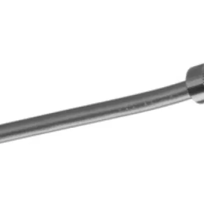 Raccordo flessibile SLV per binario conduttore D-TRACK, nero 