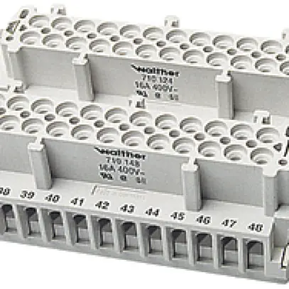 Interno di presa femmina B48 0.5…2.5mm², con protezione di filo 25…48 