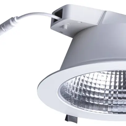 LED-Downlight DOTLUX CIRCLEugr-dim, 15W, 3000…5700K, ohne Treiber, COLORselect 