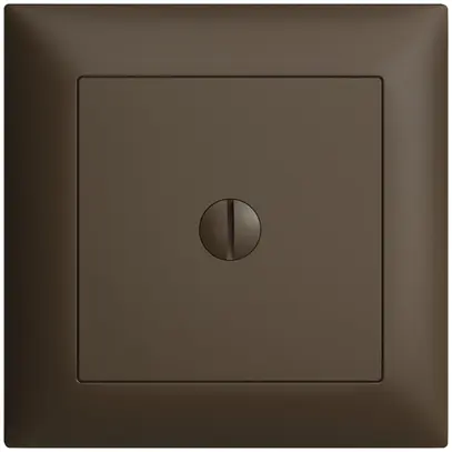 Plaque d'obturation EDIZIOdue coffee 