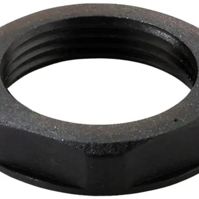 Controdado esagonale Weidmüller SKMU M16, 5mm nero profondo 