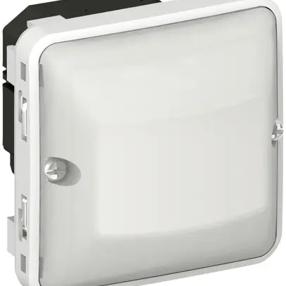 Rilevatore di movimento INS PLEXO 2L 250W 120° IP55 grigio/bianco 