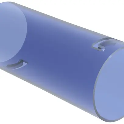 Manchon de jonction Spotbox M32 bleu transparent 