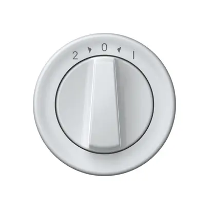 Pulsante rotativo origin 1P 0<1 10A 230V 60×60mm bianco 