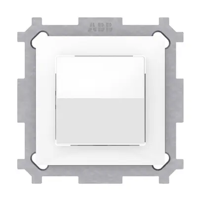 Pulsante di suoneria INC SIDUS Z bianco lucido 