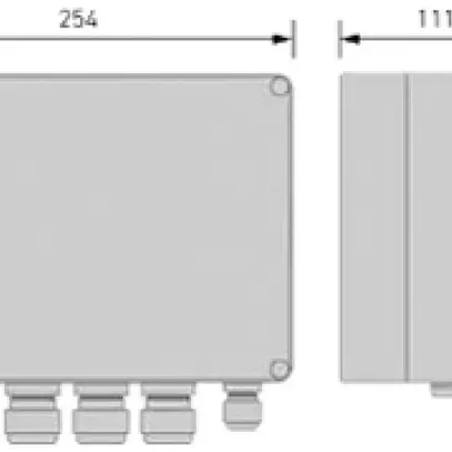 Coffret de connexion PV GAK CiPlug2-DP6VG-1-XS T1+2 
