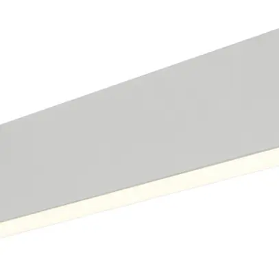 Lampada a muro LED SLV L-LINE 60 10W 820lm 3000K IP44 618×70×70mm argento 