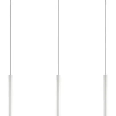 Rosone da soffitto SLV FITU 3×uscite, L=600mm, bianco 