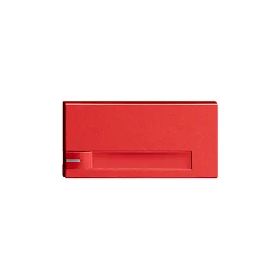 Touche 1/2 KNX/électron.a.LED+ pap.EDIZIOdue commande 1×berry 