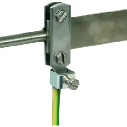 Morsetto di raccordo Elvatec/DEHN 8…10mm/30×3…11mm, V2A 