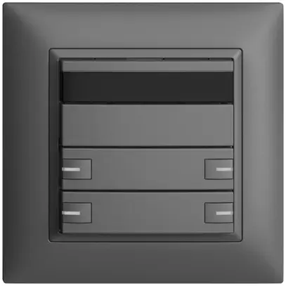 Contact IR ENC ZEP BEAMIT EDIZIOdue 2 touches gris foncé 