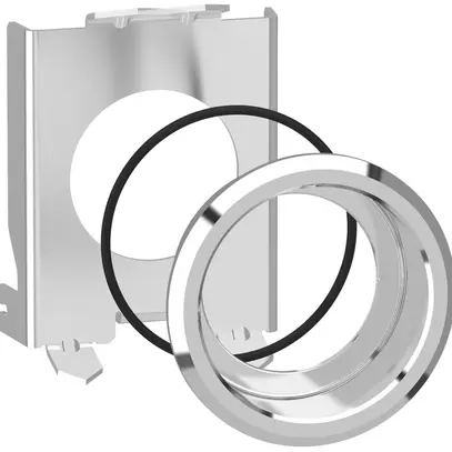 Montagekit Harmony für Wahl-/Leuchtdruckschalter flach, Metall 