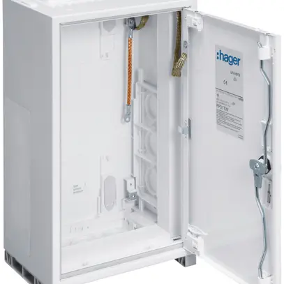 Armoire murale Hager univers avec porte CP I IP54 800×650×205mm 