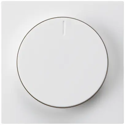 Variateur rotatif universel Hager kallysto 20…400W/VA blanc 