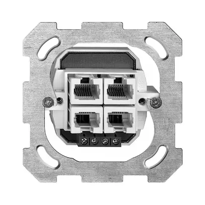 Presa INC 4×RJ45/u 4P sep. FH ITplus 